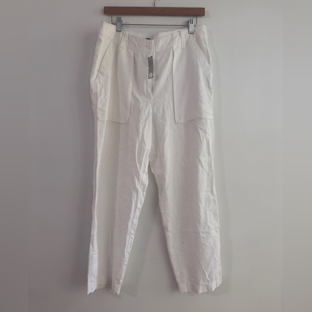 J. Crew Women's White Chinos